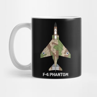 McDonnell Douglas F-4 Phantom II (Israel) Mug